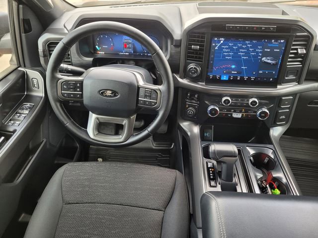 Used 2024 Ford F150 XLT w/ Equipment Group 302A MID image 12