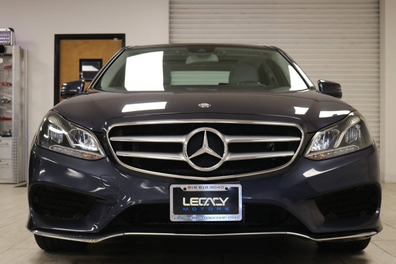 Used 2015 Mercedes-Benz E 350 Sedan image 4