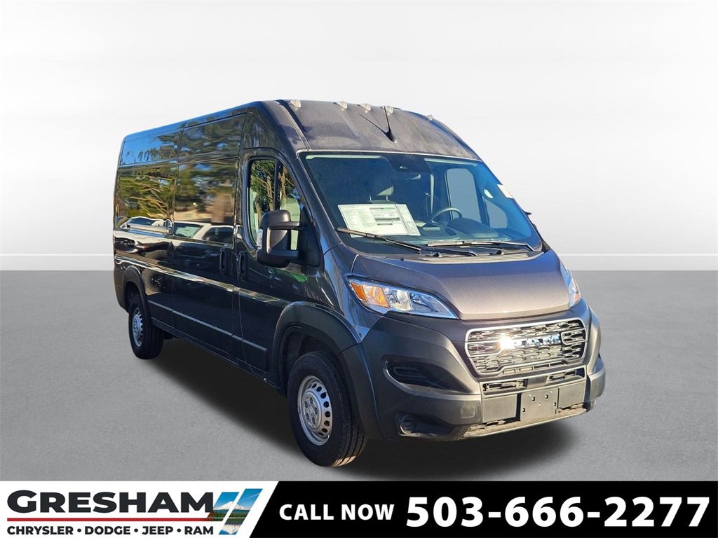 New 2026 RAM ProMaster 2500