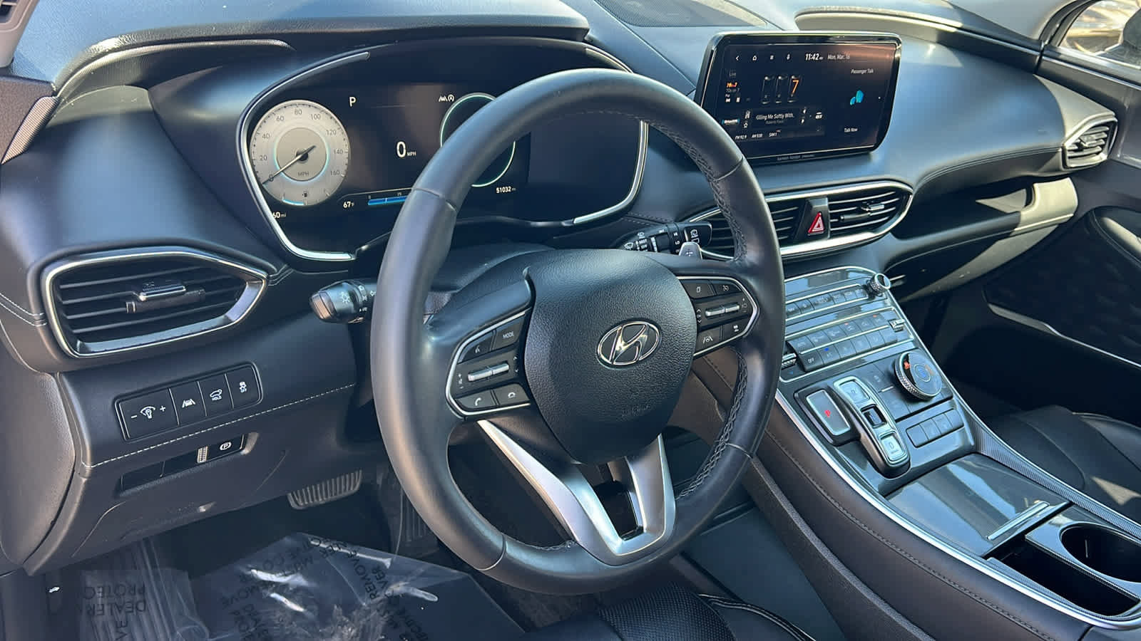 Used 2021 Hyundai Santa Fe SEL w/ Convenience + Premium Package image 10