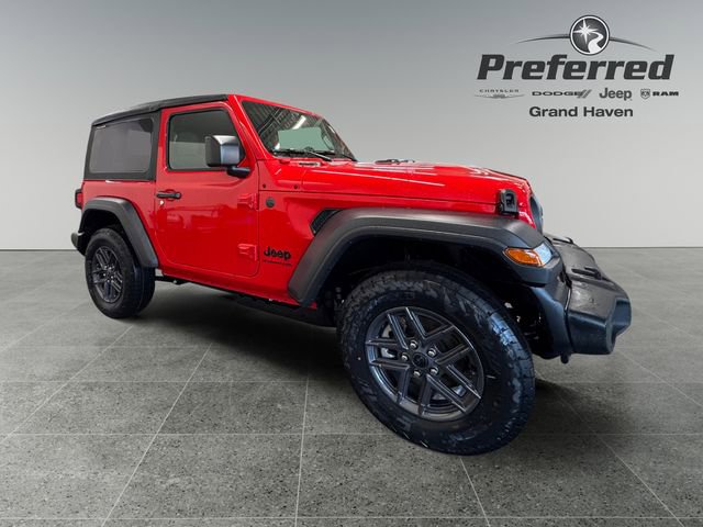 New 2026 Jeep Wrangler Sport AWD/4WD image 8