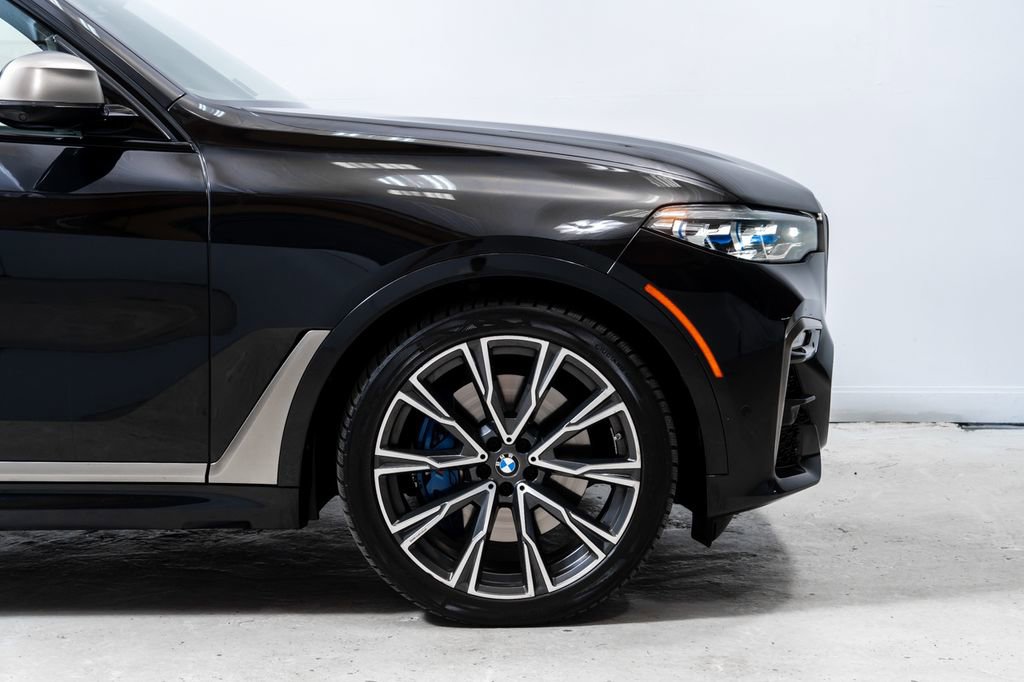 Used 2022 BMW X7 M50i w/ Executive Package AWD/4WD image 12