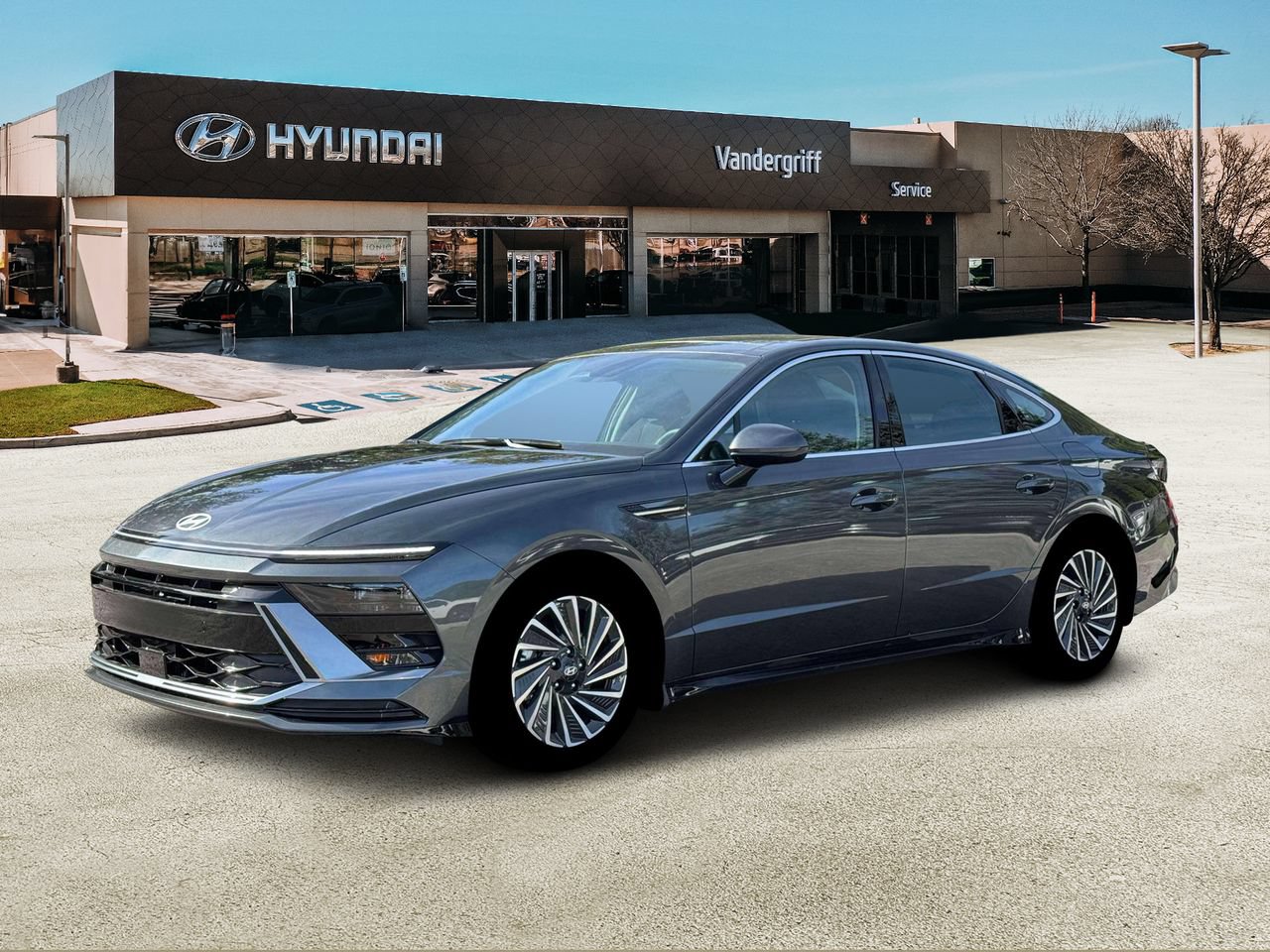New 2026 Hyundai Sonata SEL FWD image 2