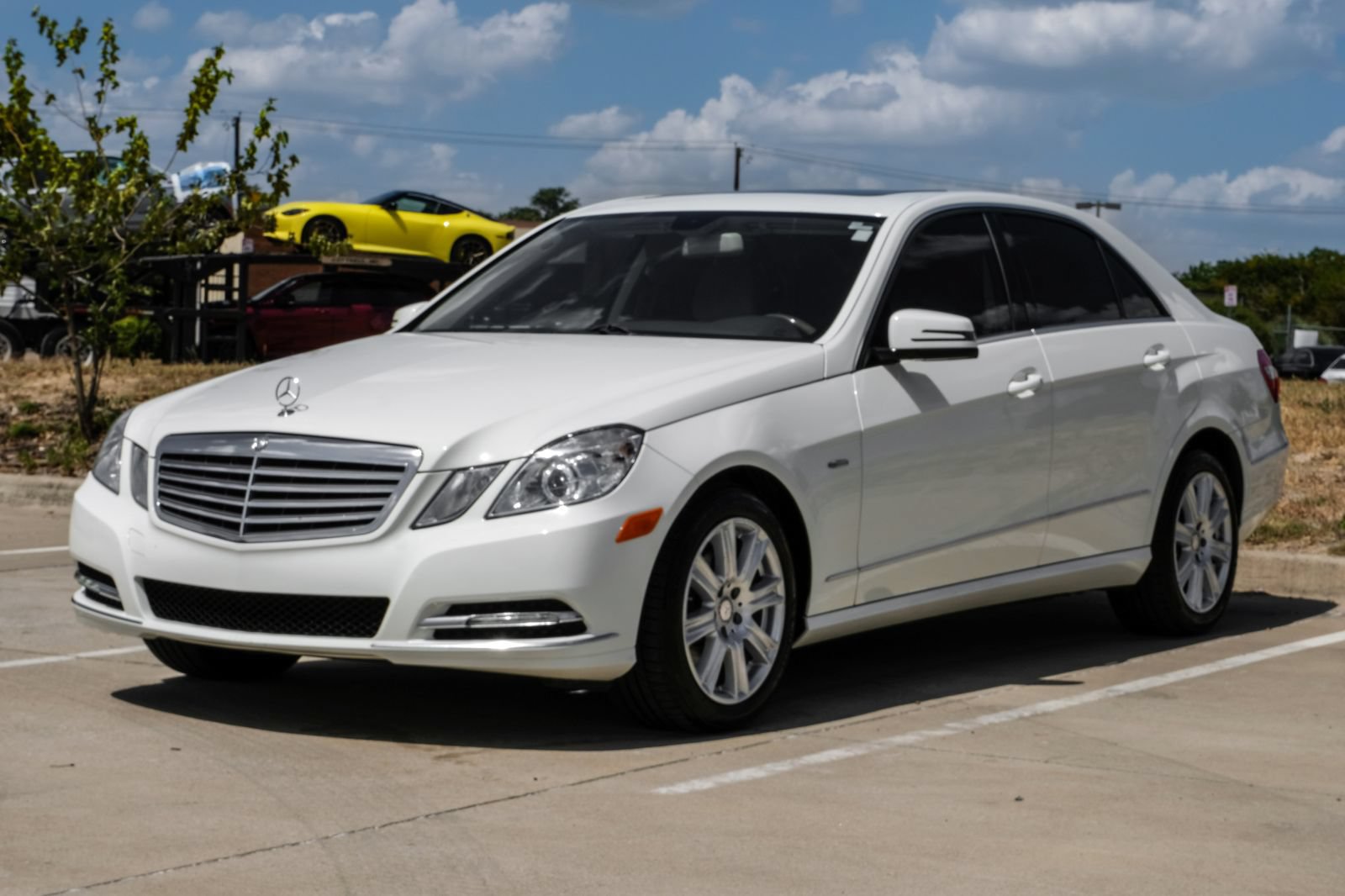 Used 2012 Mercedes-Benz E 350 Sedan image 7