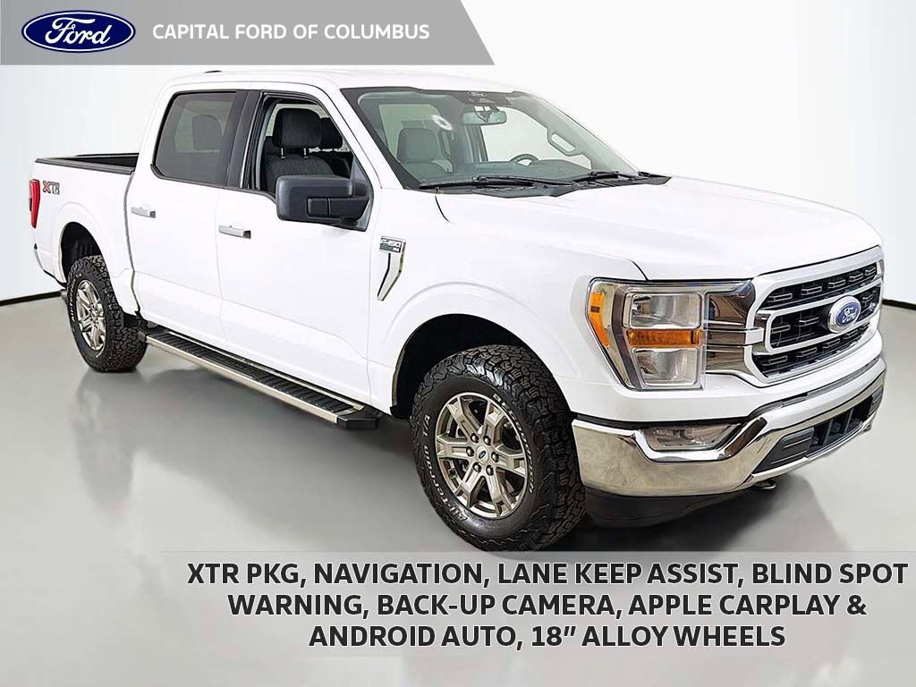 Used 2023 Ford F150 XLT w/ Equipment Group 301A Mid