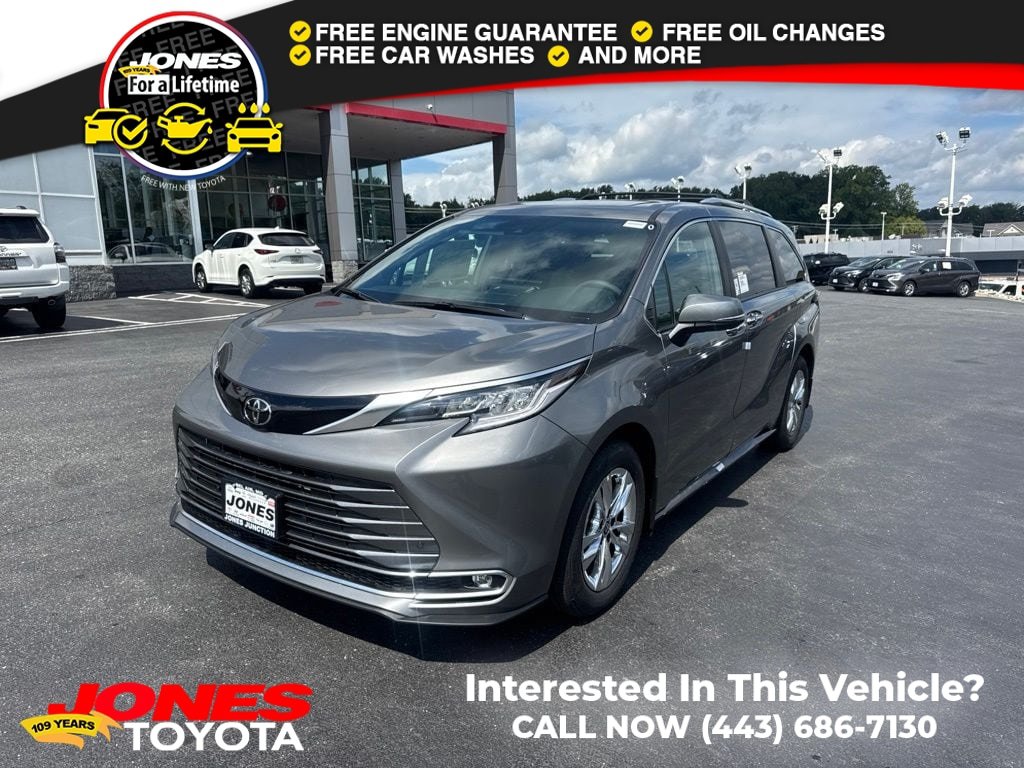 New 2026 Toyota Sienna Limited