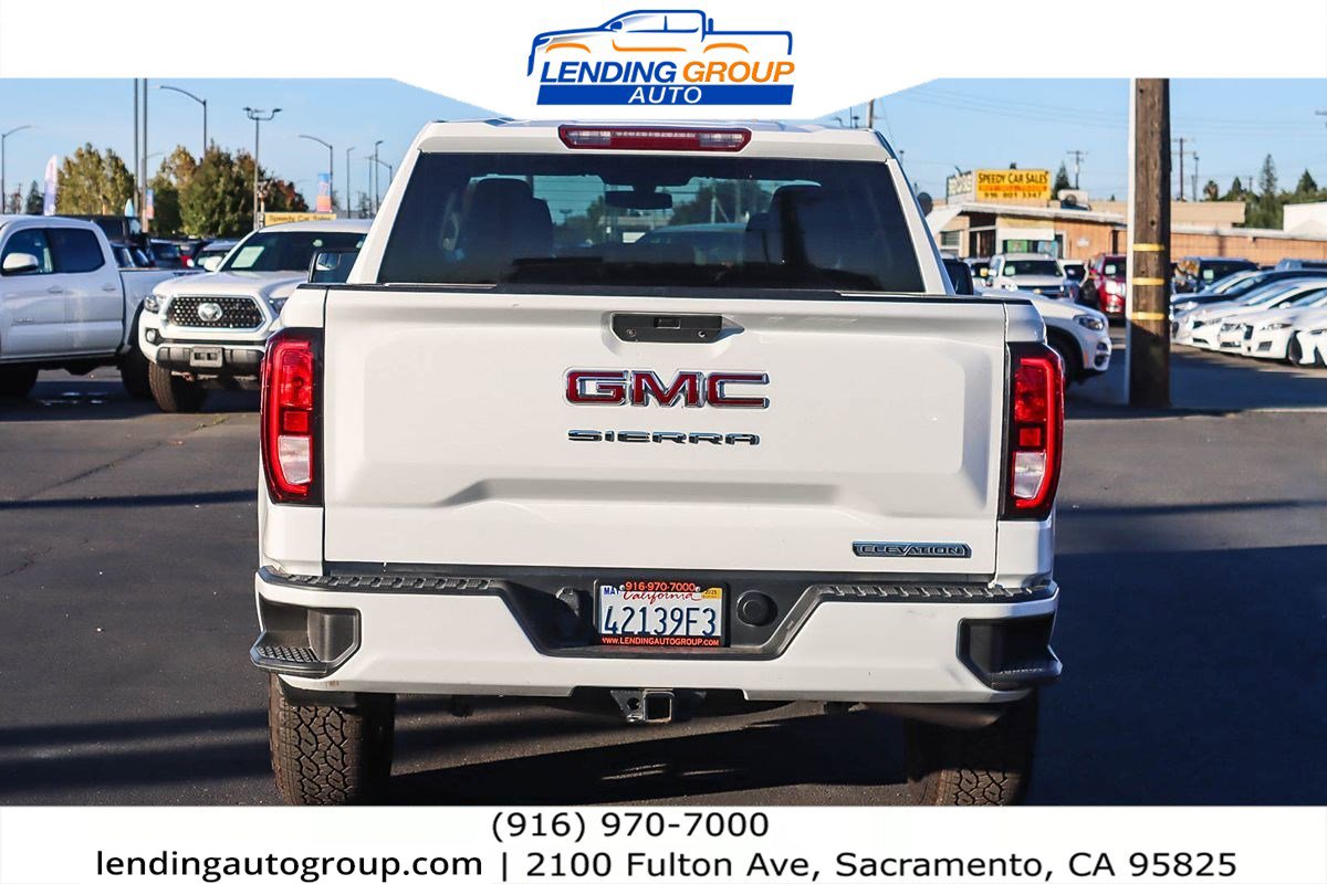 Used 2021 GMC Sierra 1500 Elevation image 3
