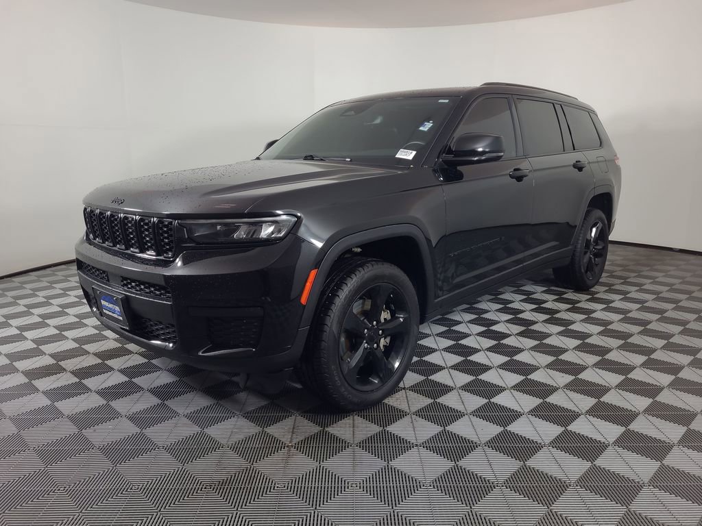 Used 2022 Jeep Grand Cherokee L Laredo AWD/4WD image 7