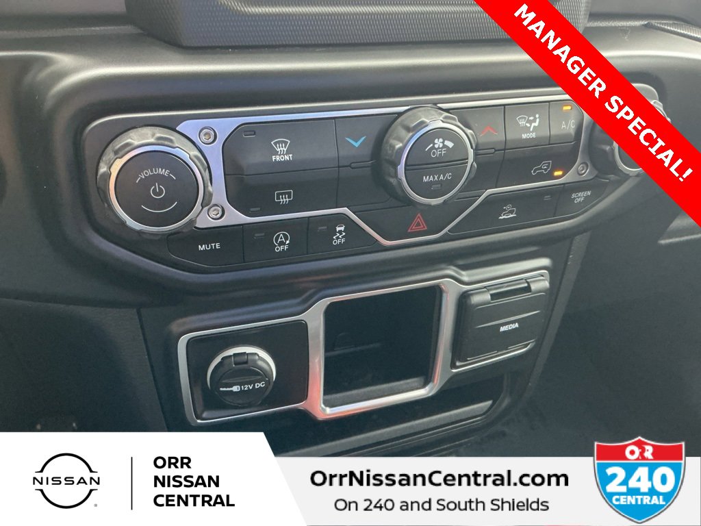 Used 2022 Jeep Wrangler Unlimited Sport image 22