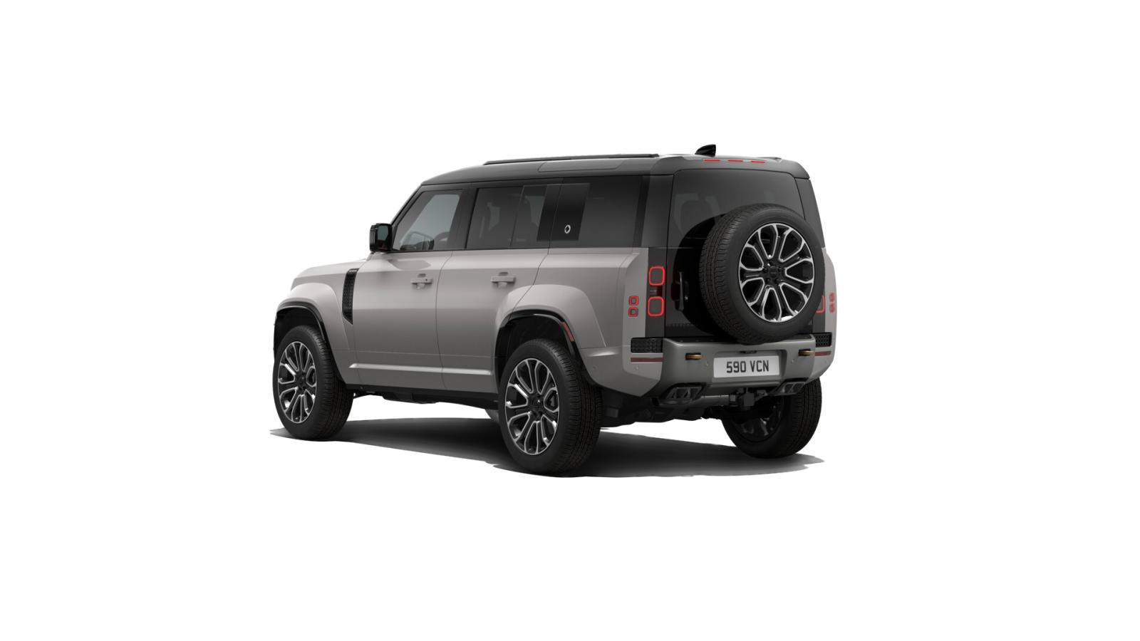 New 2026 Land Rover Defender 110 OCTA AWD/4WD image 2