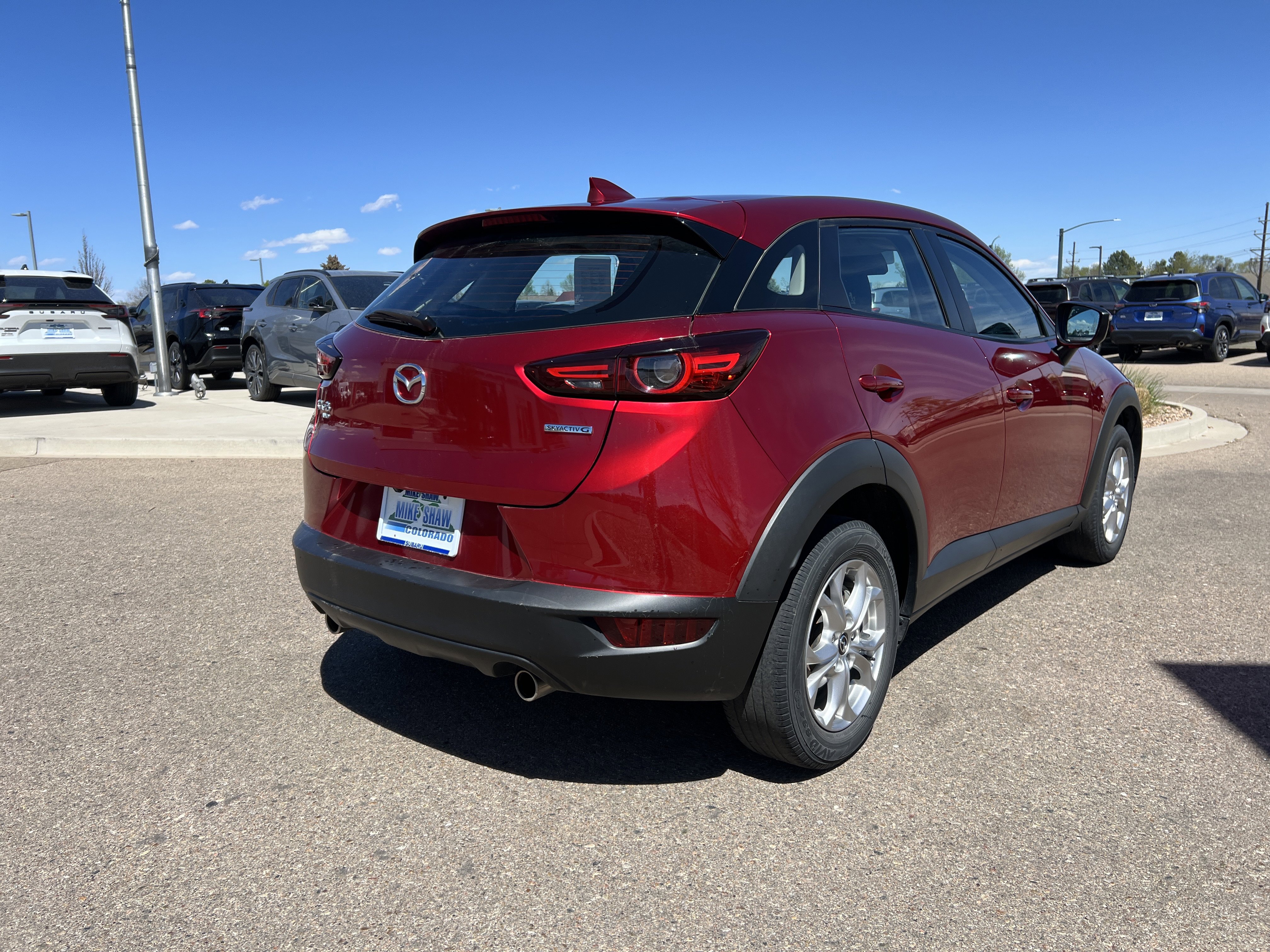 Used 2021 MAZDA CX-3 Sport image 10