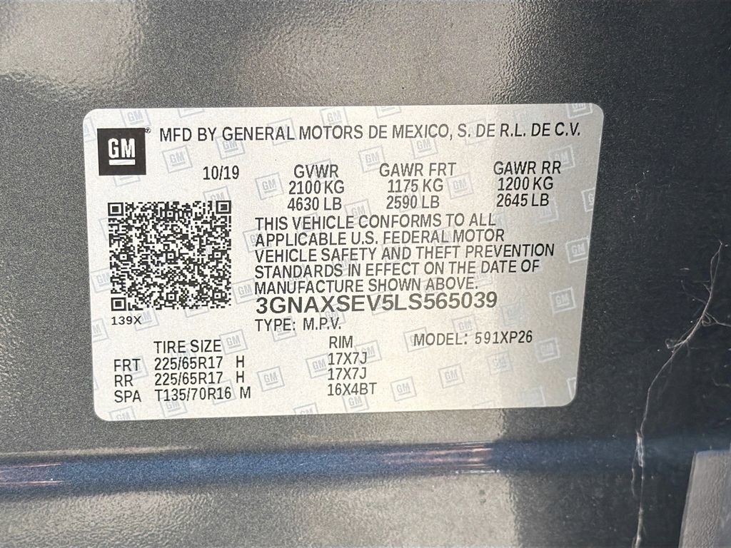 Used 2020 Chevrolet Equinox LS w/ LS Convenience Package image 41