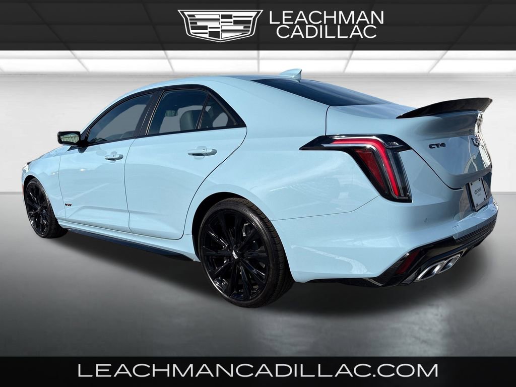 New 2026 Cadillac CT4 V image 5