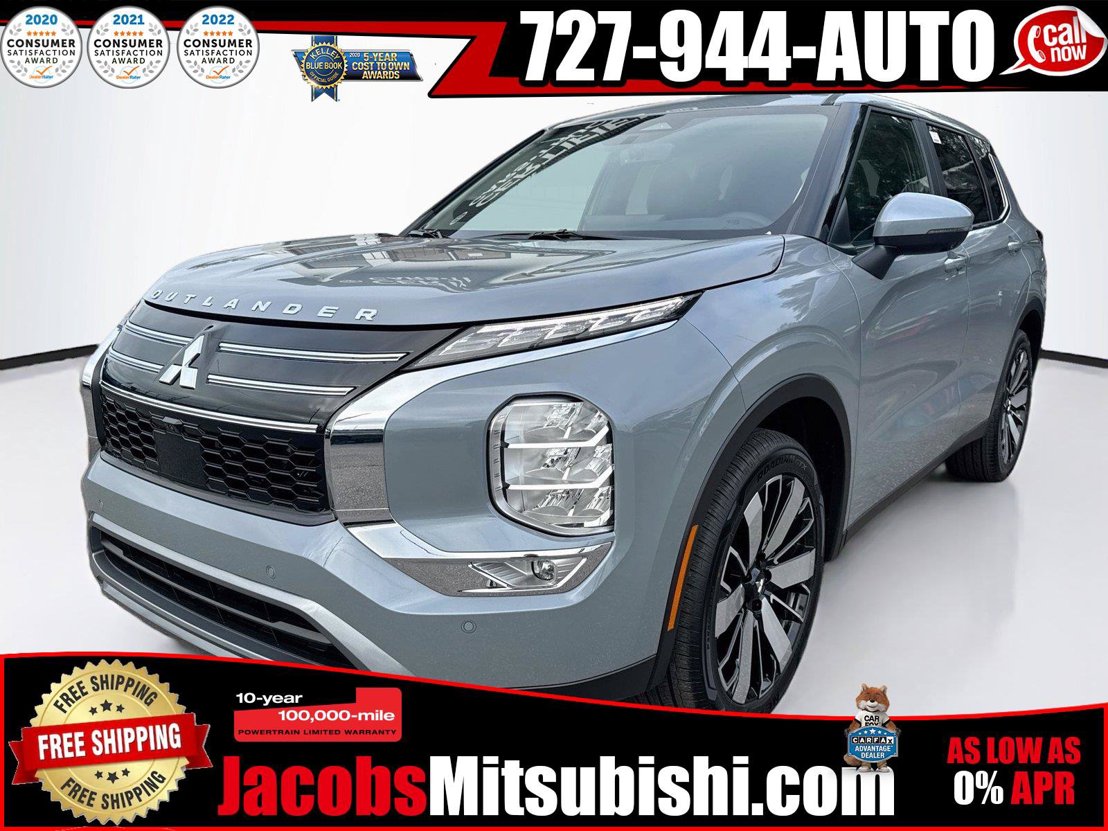 New 2026 Mitsubishi Outlander SE FWD image 1