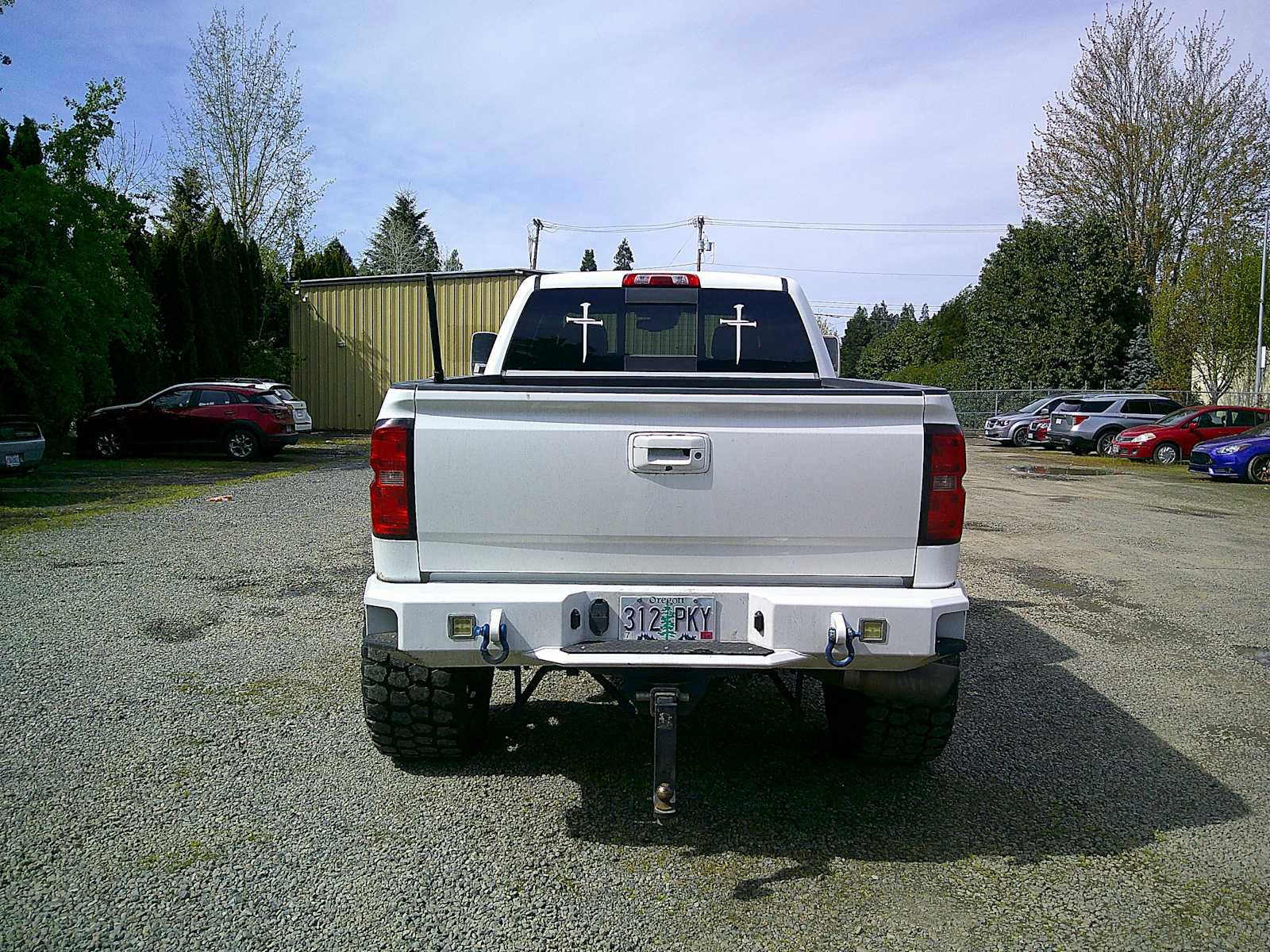 Used 2015 Chevrolet Silverado 3500 LTZ image 4
