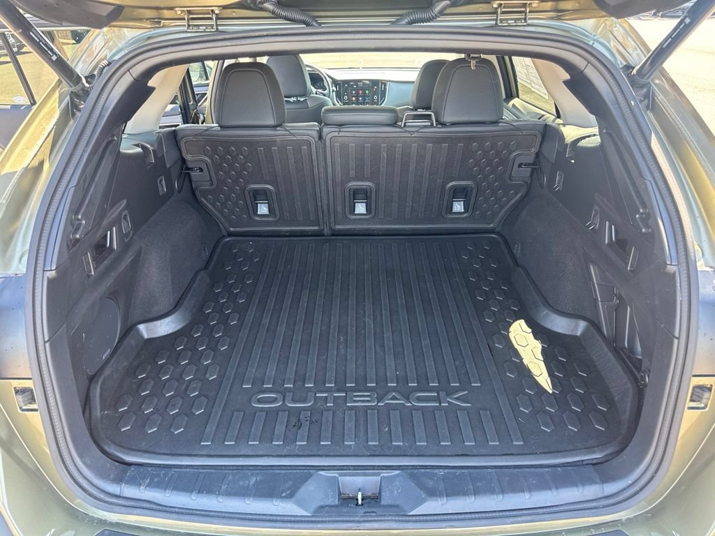 Used 2024 Subaru Outback Onyx Edition XT AWD/4WD image 12