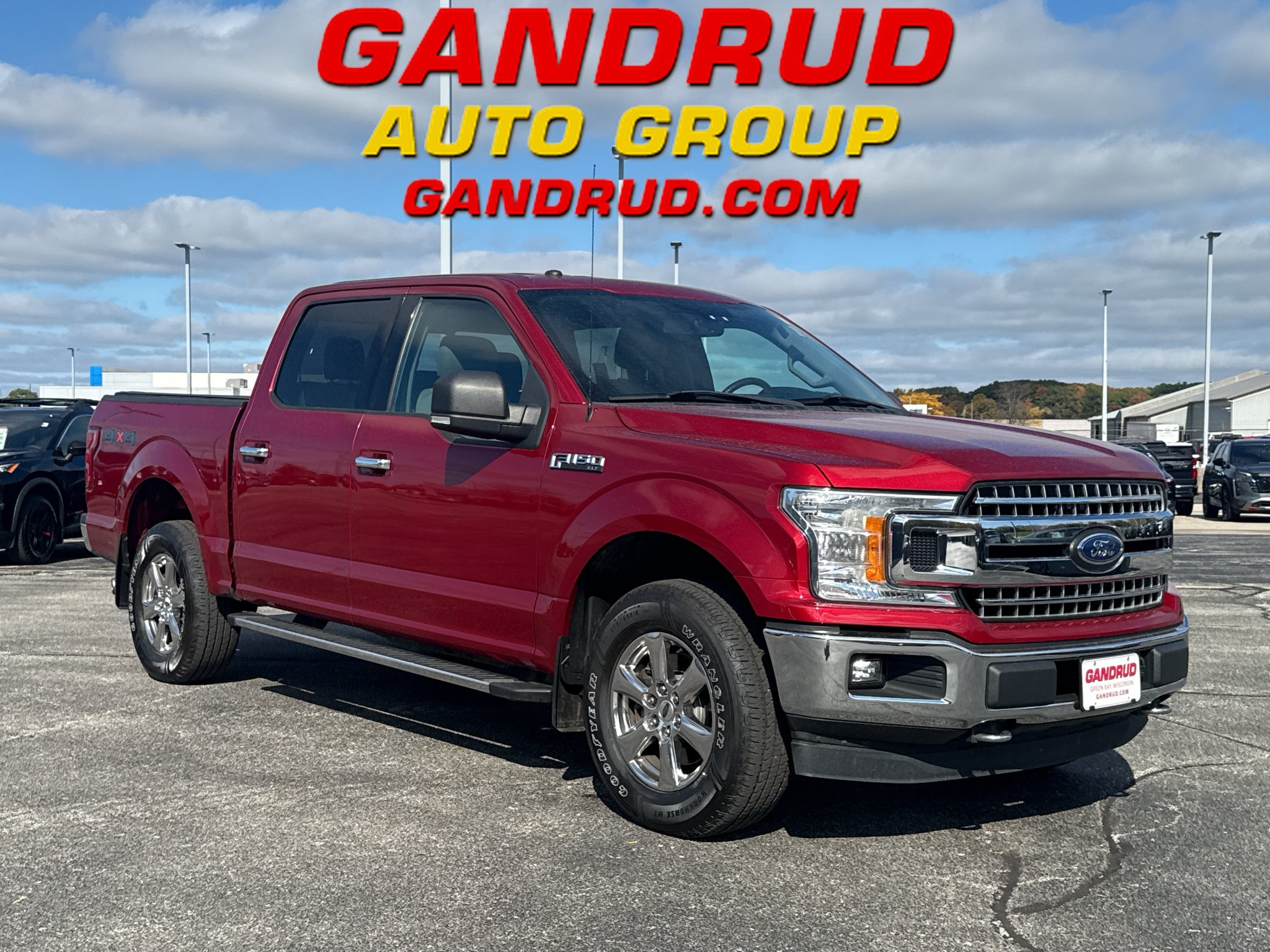 Used 2018 Ford F150 XLT w/ Equipment Group 302A Luxury