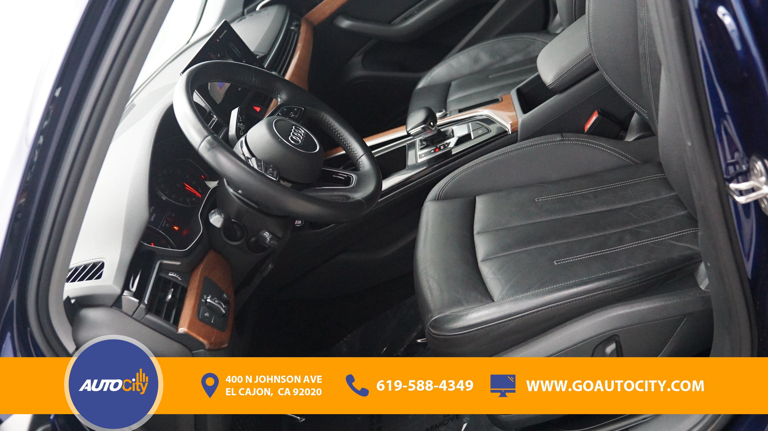 Used 2020 Audi A4 2.0T Premium w/ Convenience Package FWD image 9