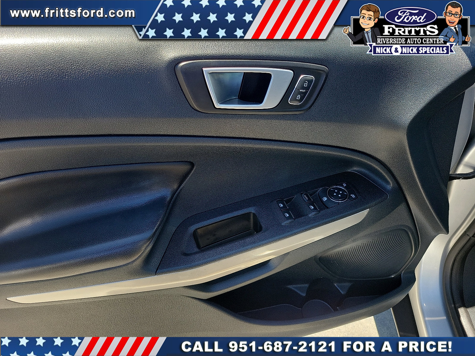 Certified 2019 Ford EcoSport Titanium AWD/4WD image 13
