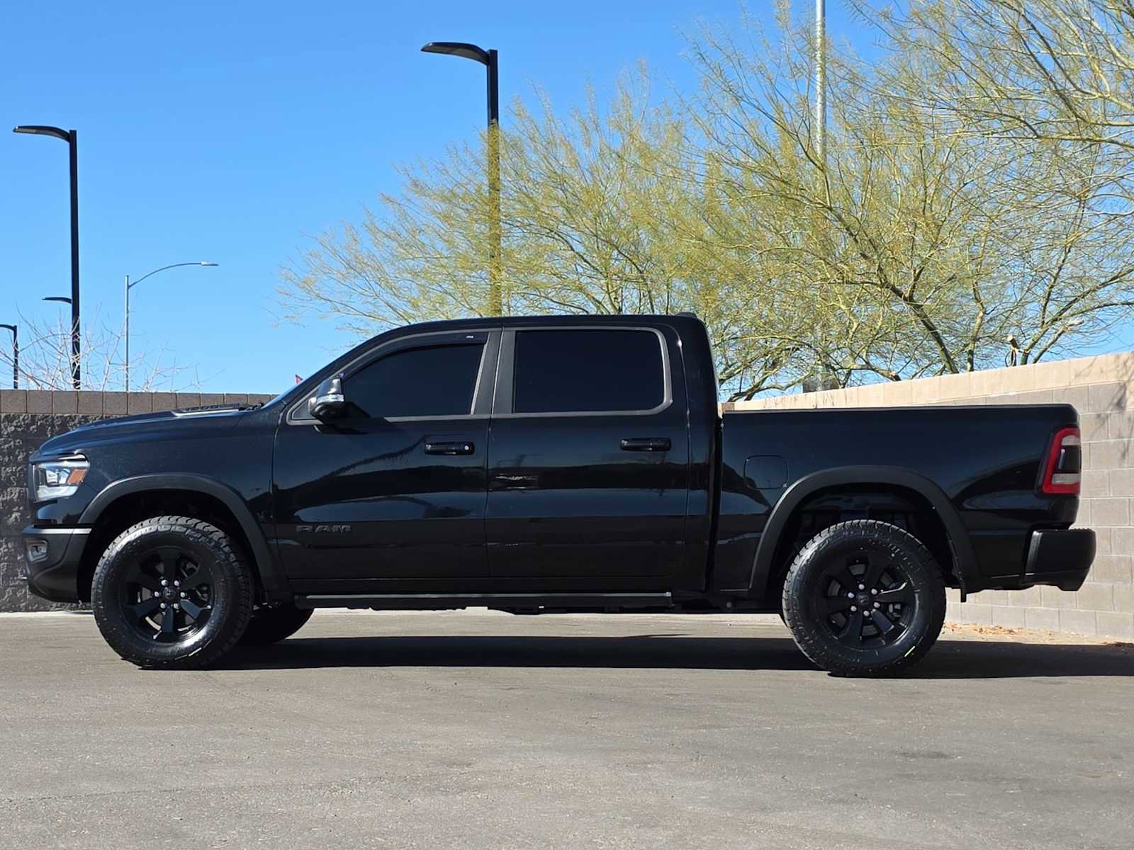 Certified 2020 RAM 1500 Rebel w/ Rebel Level 1 Equipment Group image 6