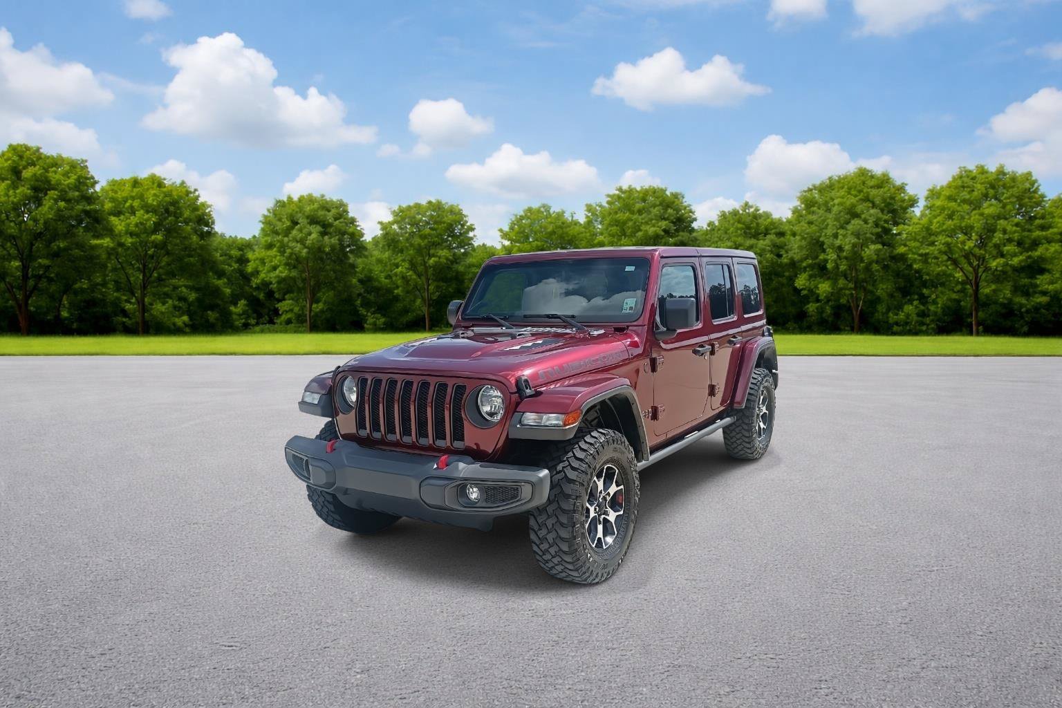 Used 2021 Jeep Wrangler Unlimited Rubicon AWD/4WD image 3