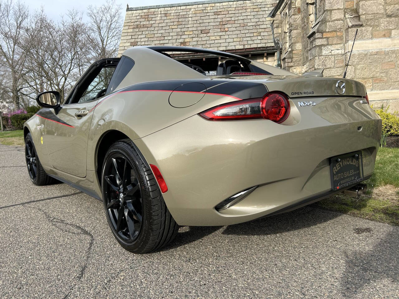 Used 2023 MAZDA MX-5 Miata Grand Touring RWD image 27