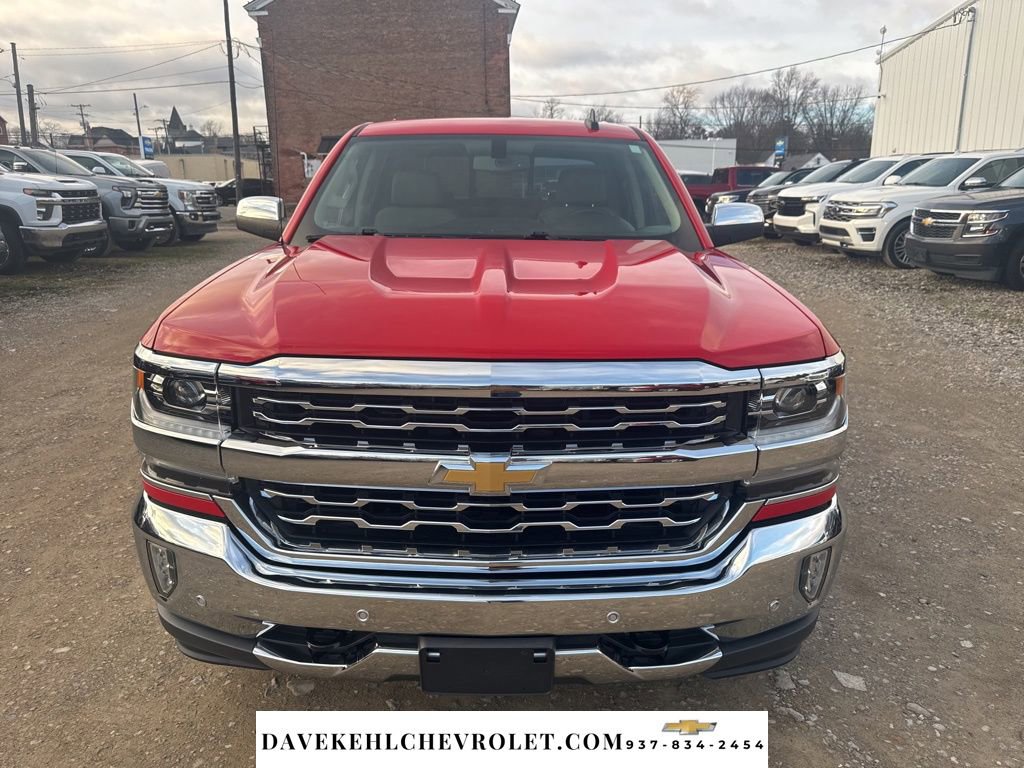 Used 2018 Chevrolet Silverado 1500 LTZ w/ Sport Package image 8