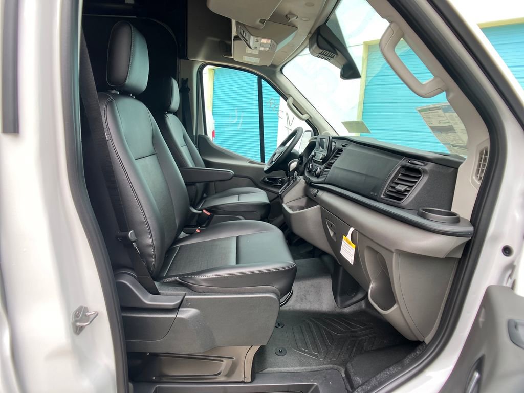 New 2025 Ford Transit 350 148 High Roof Extended w/ Load Area Protection Package image 5