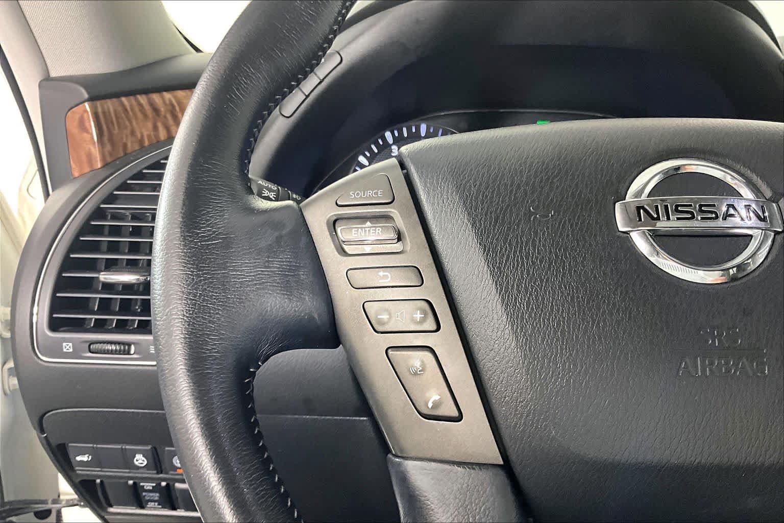 Used 2020 Nissan Armada Platinum w/ Captain's Chairs Package RWD image 22
