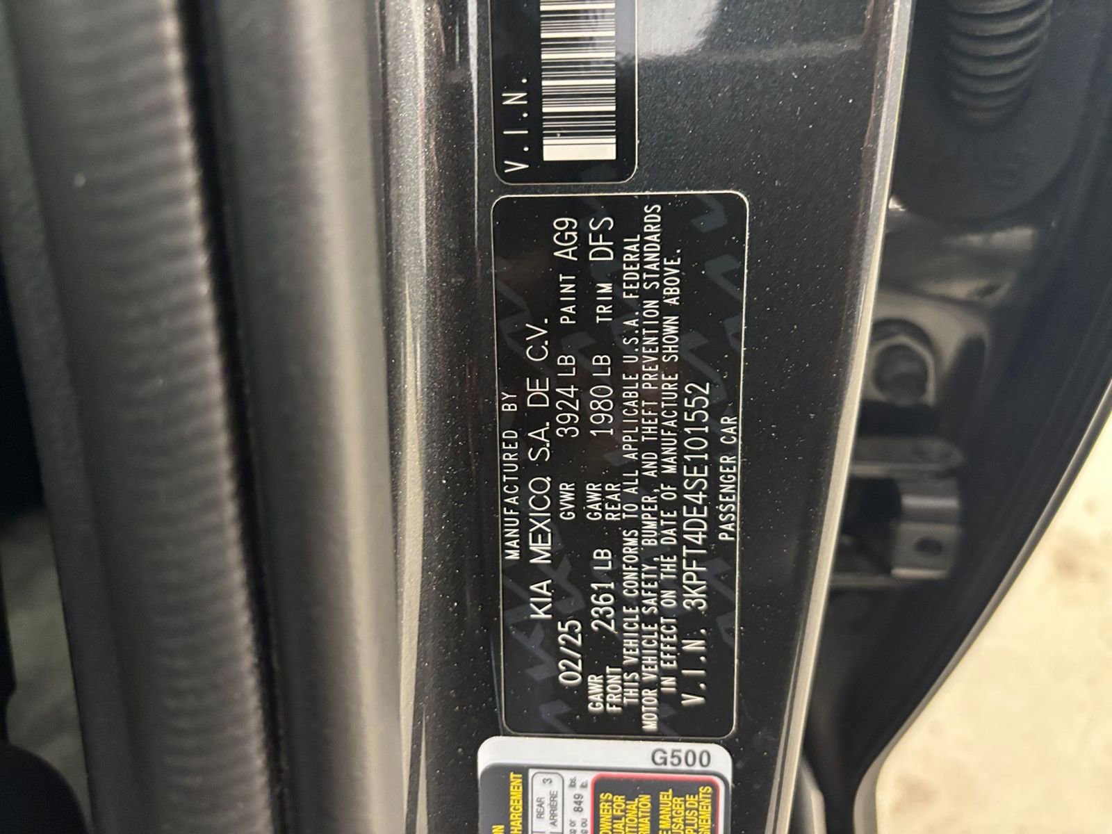 Used 2025 Kia K4 FWD image 29
