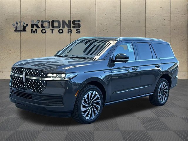 New 2025 Lincoln Navigator Black Label