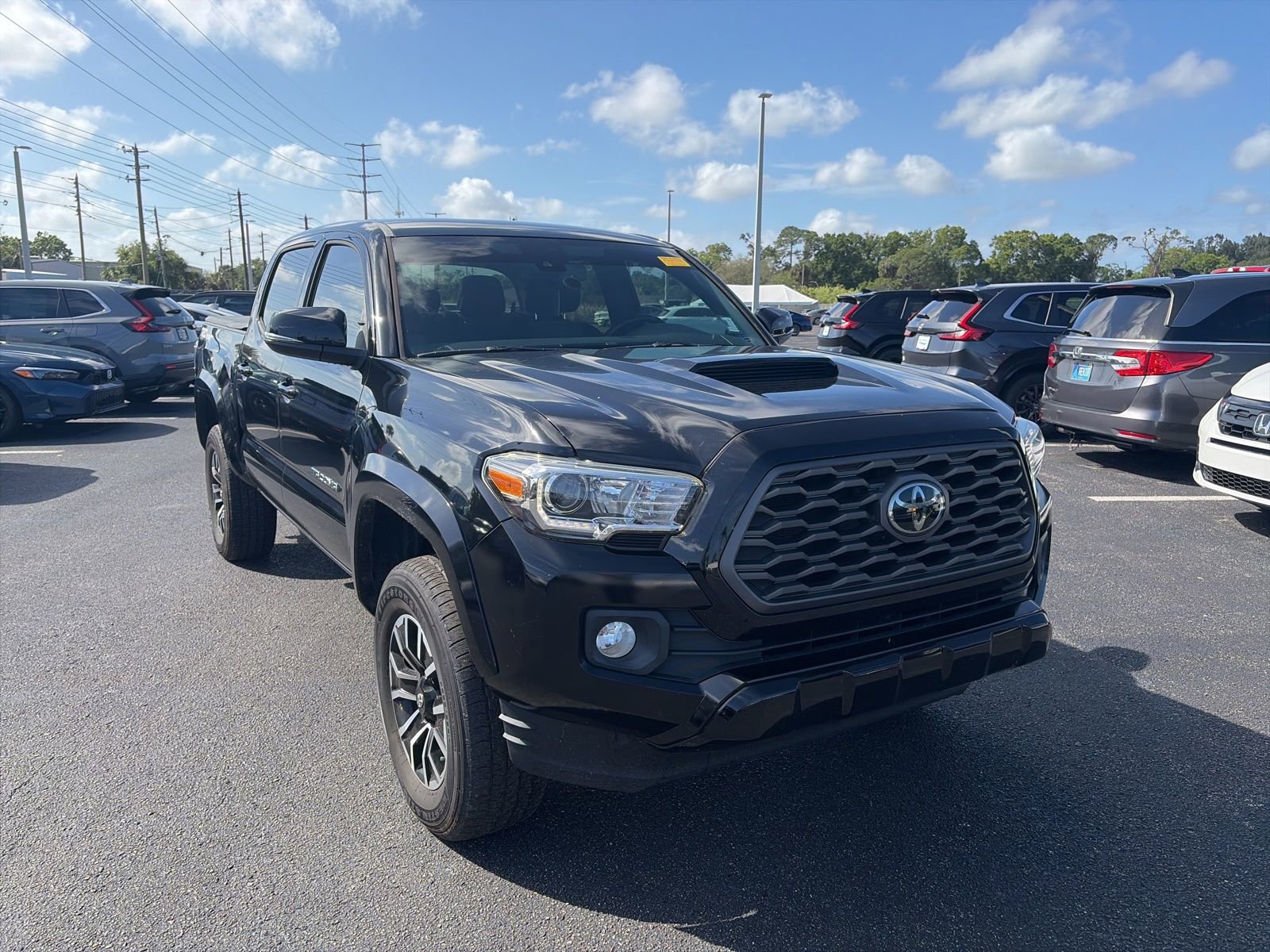 Used 2021 Toyota Tacoma TRD Sport