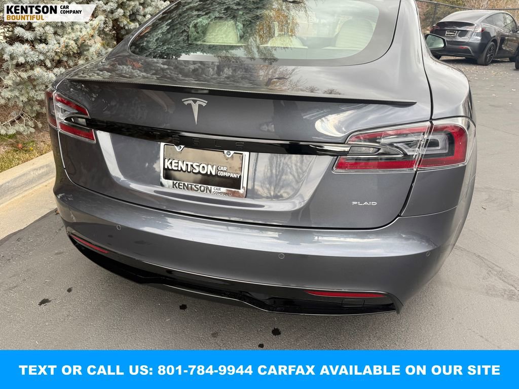 Used 2021 Tesla Model S Plaid image 37