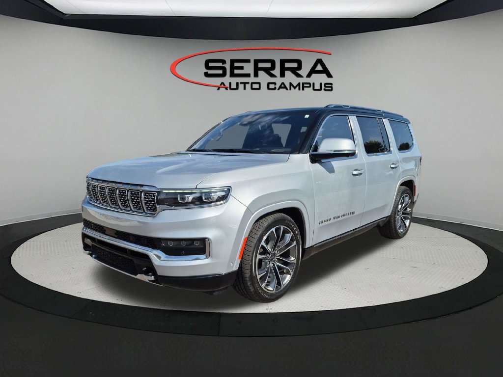 Used 2022 Jeep Grand Wagoneer Series III w/ Rear Seat Video Group 1
