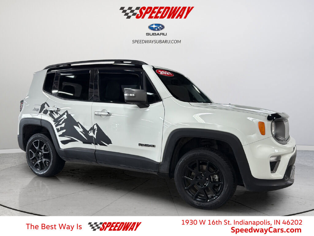 Used 2021 Jeep Renegade Limited w/ Sun & Sound Group