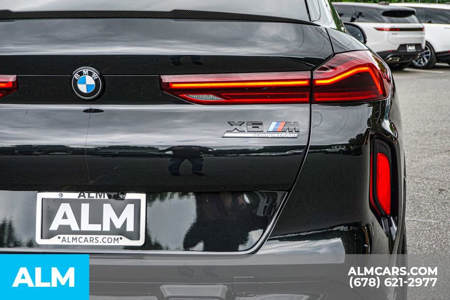 Used 2025 BMW X6 M Competition AWD/4WD image 13