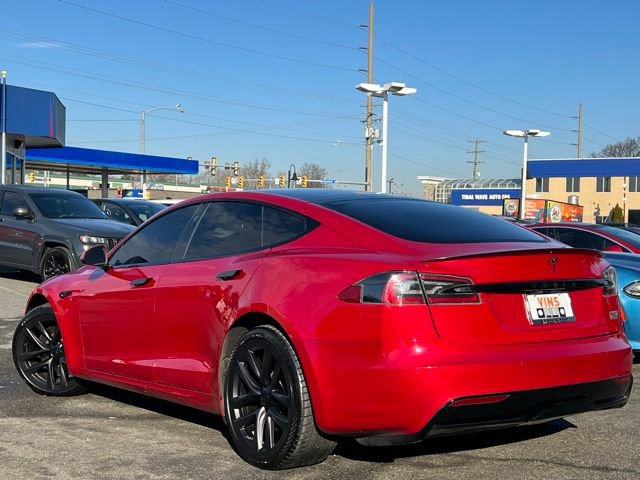 Used 2021 Tesla Model S Plaid image 8