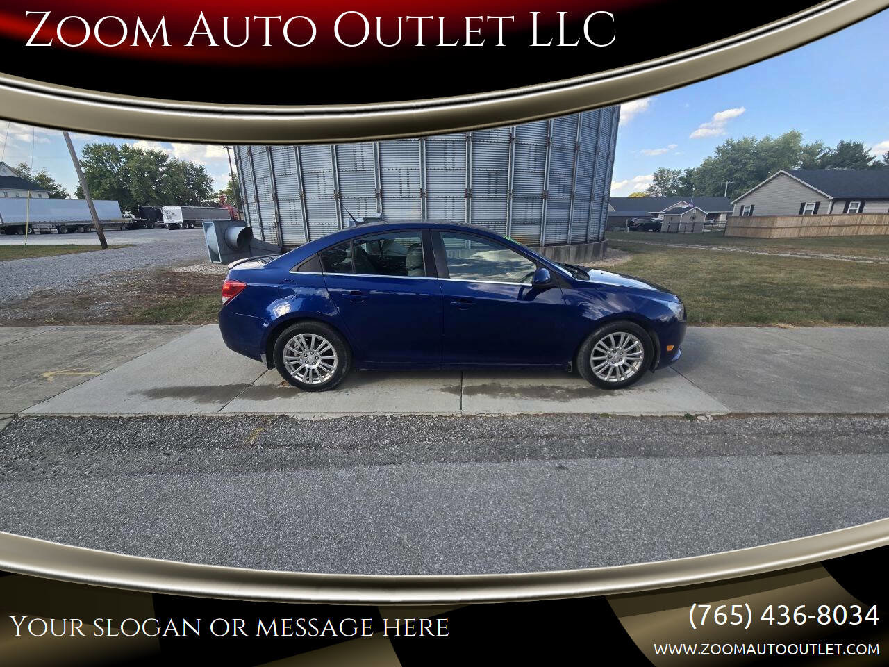 Used 2012 Chevrolet Cruze Eco image 1