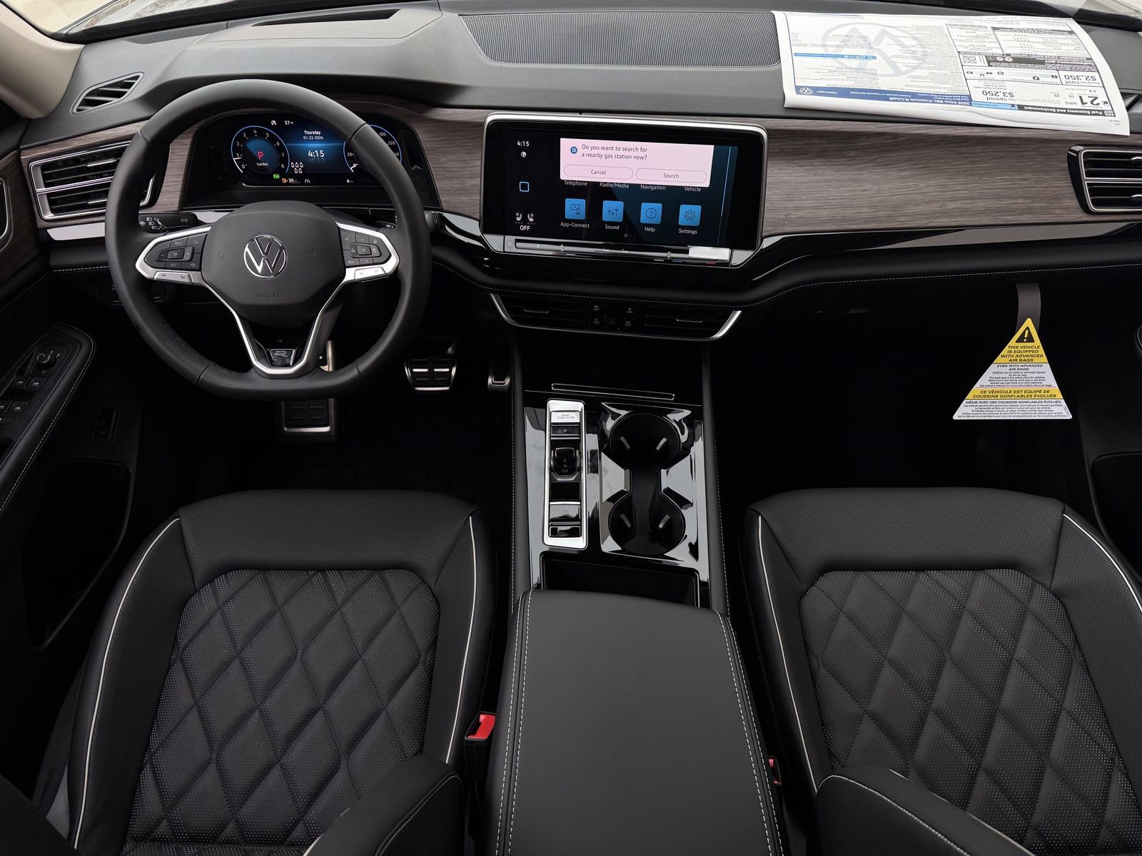 New 2026 Volkswagen Atlas SEL Premium R-Line image 13