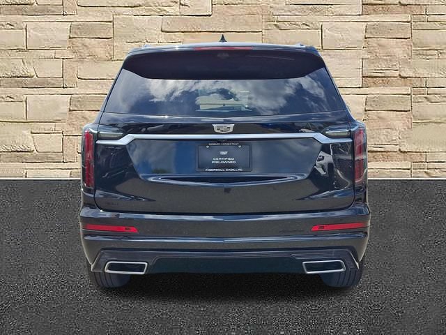 Certified 2025 Cadillac XT6 Sport w/ Technology Package AWD/4WD image 3