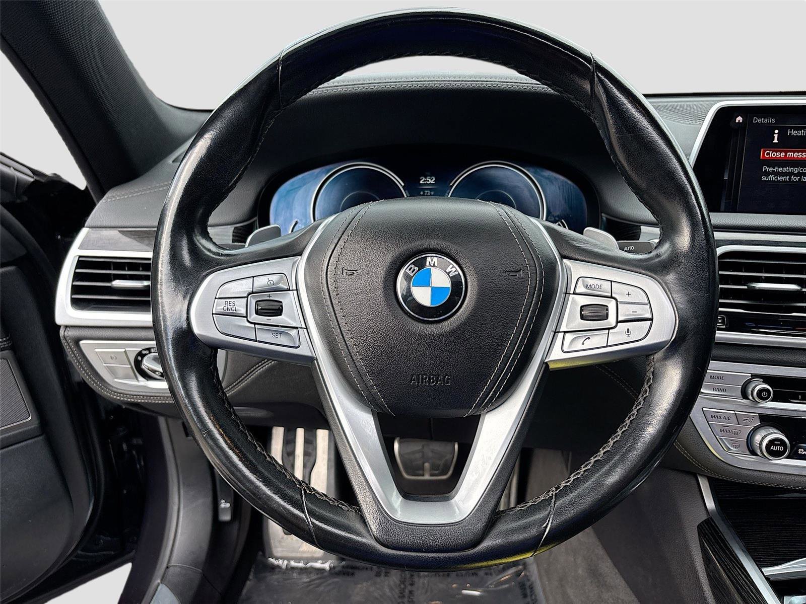 Used 2019 BMW 740e xDrive w/ M Sport Package image 11