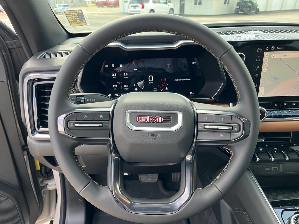 New 2026 GMC Canyon AT4 w/ Technology Plus Package AWD/4WD image 11