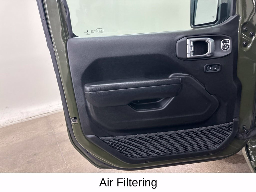 Used 2022 Jeep Wrangler Unlimited Sport AWD/4WD image 31