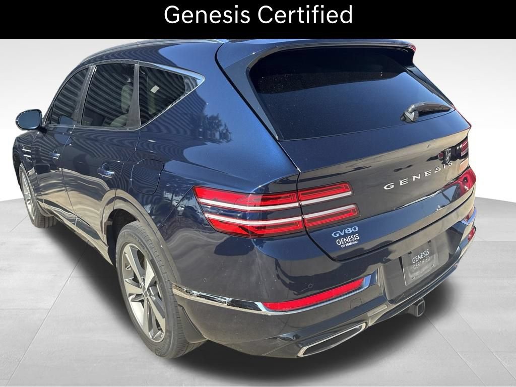 Certified 2022 Genesis GV80 2.5T w/ Prestige Package 05 RWD image 9
