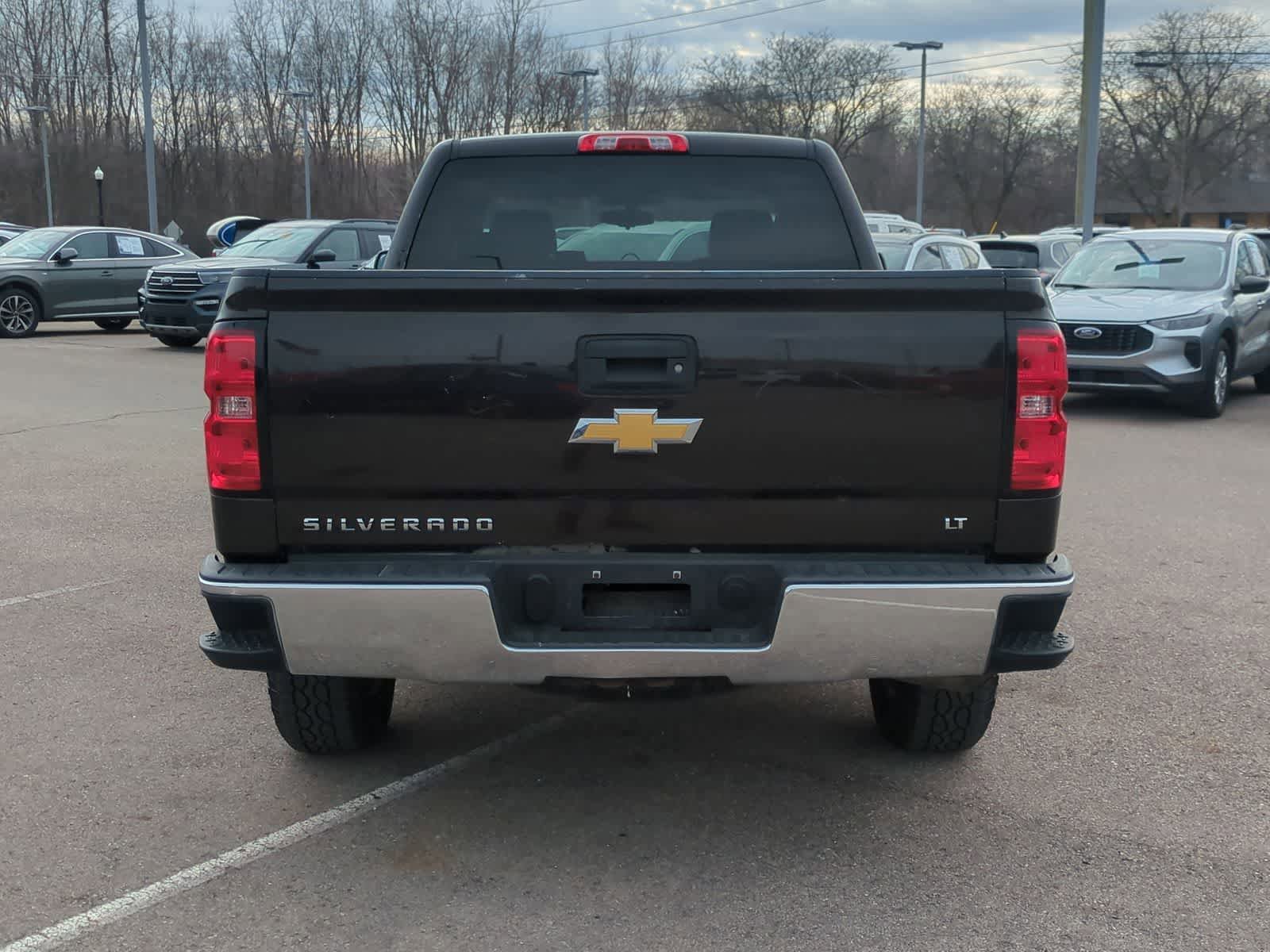 Used 2018 Chevrolet Silverado 1500 LT AWD/4WD image 7