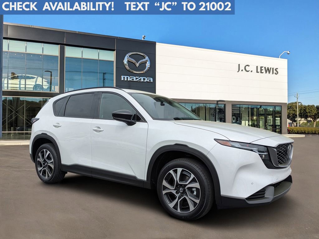 New 2026 MAZDA CX-5 Preferred image 1