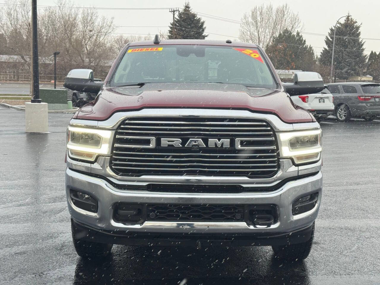 Used 2020 RAM 3500 Laramie image 2
