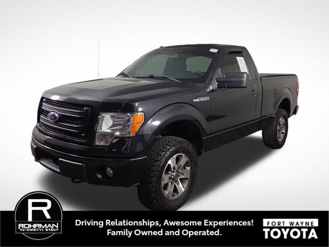 Used 2014 Ford F150 STX w/ Equipment Group 201A Mid AWD/4WD image 1