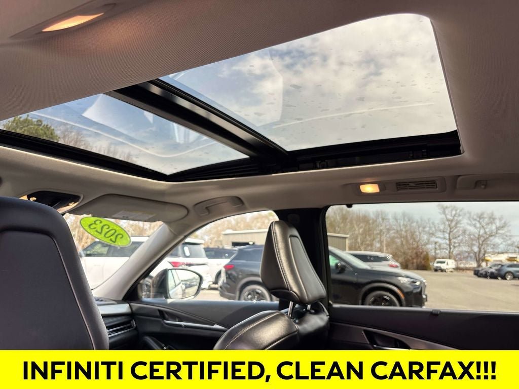 Certified 2023 INFINITI QX60 Luxe w/ Cargo Package AWD/4WD image 9