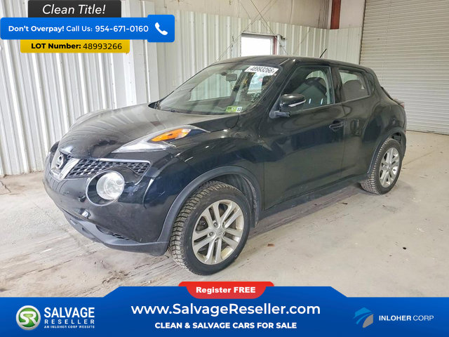 Used 2016 Nissan Juke S